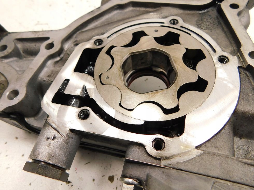 фото №12, Насос масла alfa romeo 156 147 1.9 16v jtd