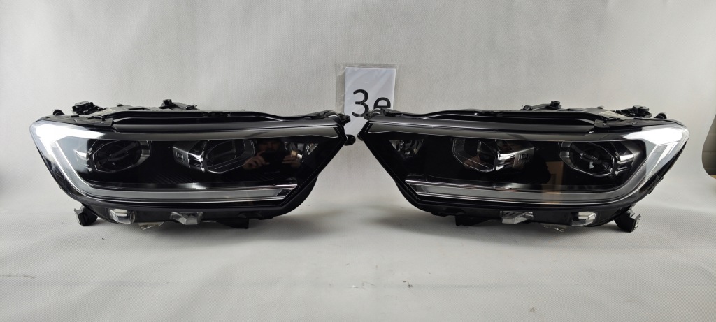 фото №1, Vw t-roc t roc 2ga lift full led лівий правий фара лампа iq