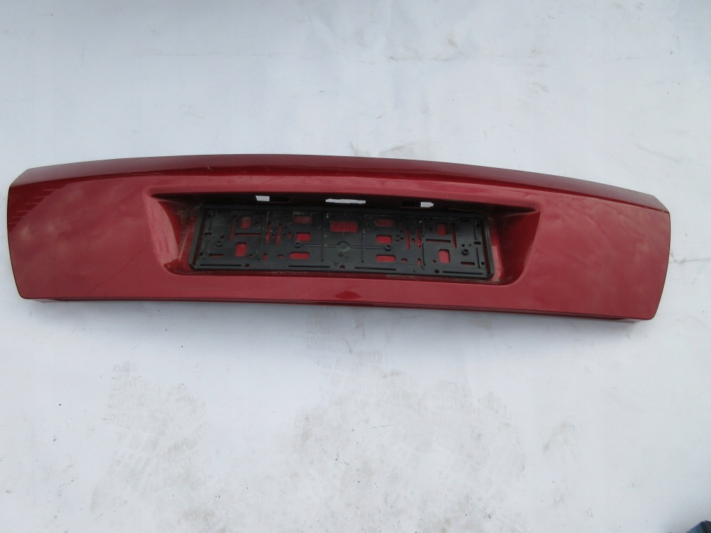 фото №1, Накладка крышки задняя citroen c4 picasso 06-