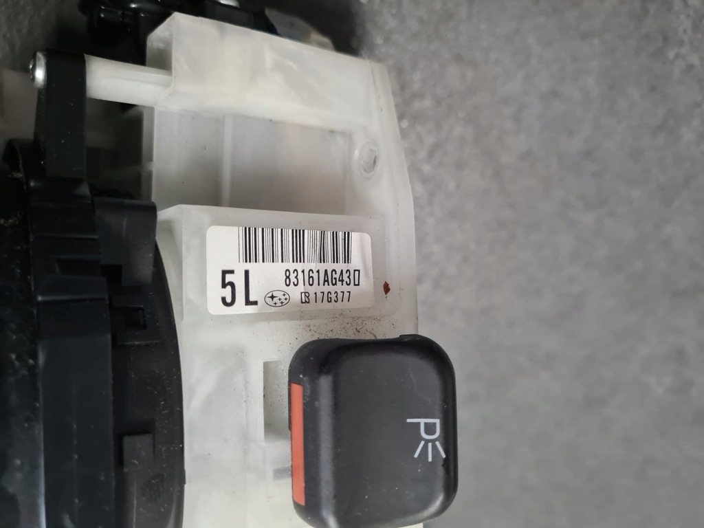 фото №6, Mateki перемикач комбінований subaru legacy iv