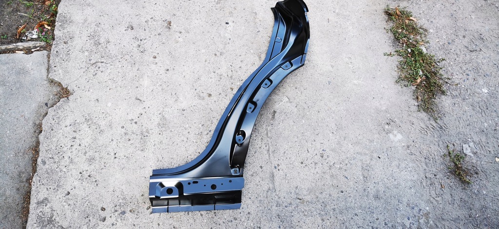 фото №1, Порог range rover evoque левый задняя крыло