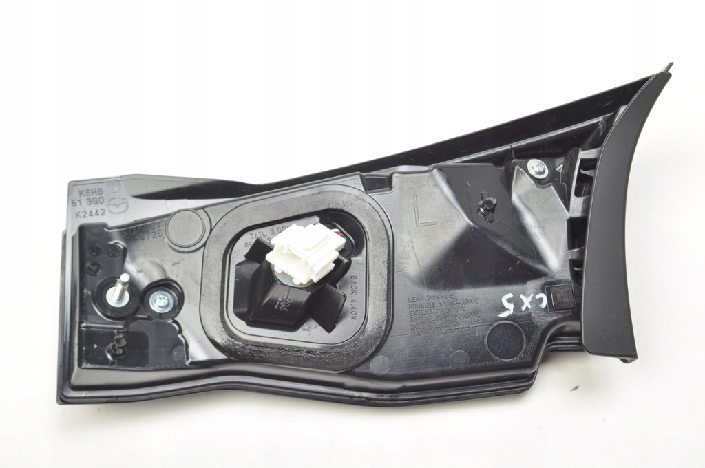 фото №11, Mazda cx-5 ii lift лампа левая задняя w крышка 25r ksh6-513g0