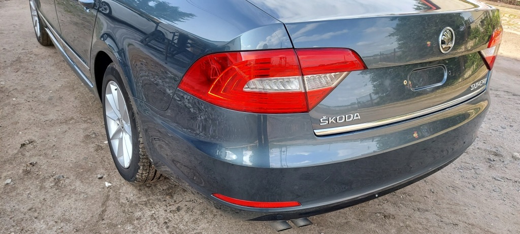 фото №1, Лампа задня задня ліва led skoda superb 2 ii sedan lift