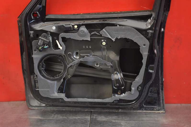 фото №11, Двері праве перед передні чорні ford galaxy mk2 lift 06-15