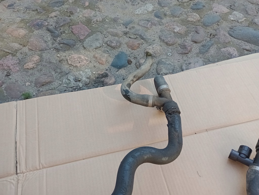 фото №5, Магістраль wody патрубок труба 2.0 d m47t bmw e46 e60 e61 e39 x5 e83