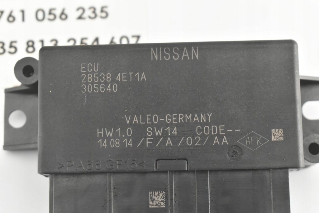 фото №9, Блок управления модуль ecu nissan qashqai j11 13-