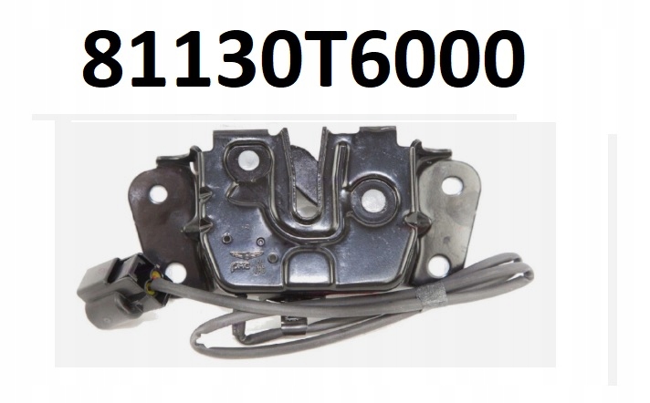 фото №1, Hyundai genesis gv80 замок капот передній оригінальний номер 81130t6000