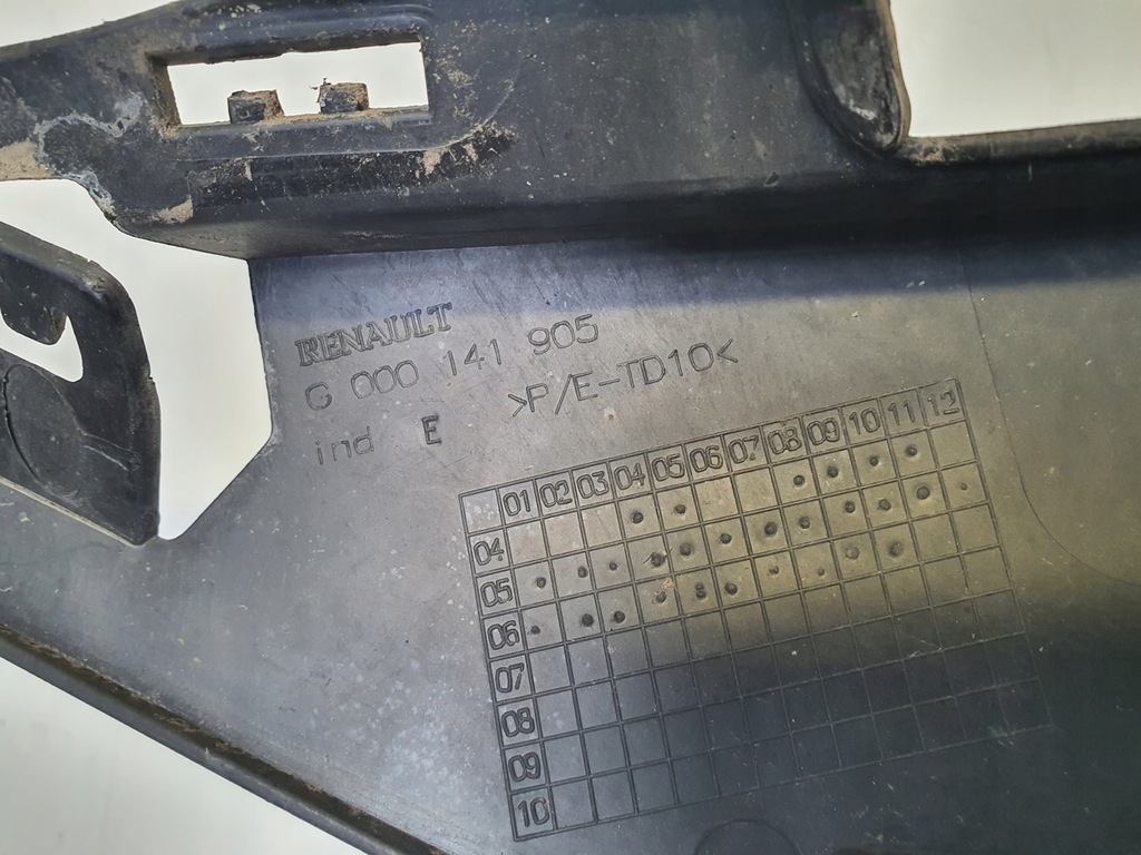 фото №5, Renault laguna ii 2 lift каркас решётка решетка