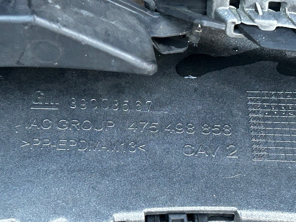 фото №14, Opel corsa e бампер перед передний