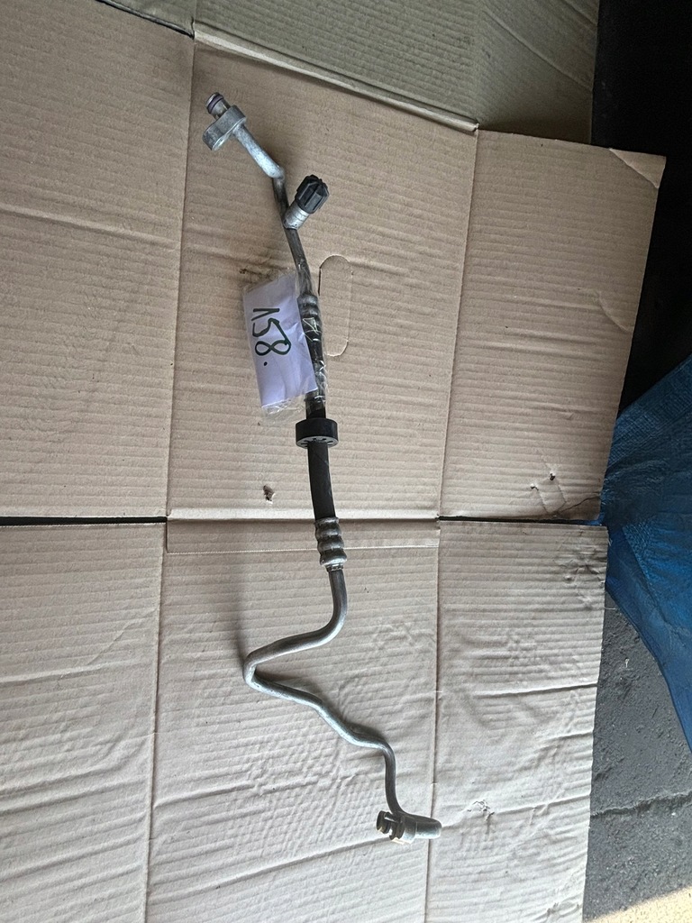 фото №1, 158 трубка шланг кондиционера mercedes w212 a2128301416