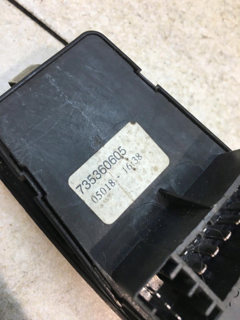 фото №6, Панель окон левый lancia ypsilon ii 735360605