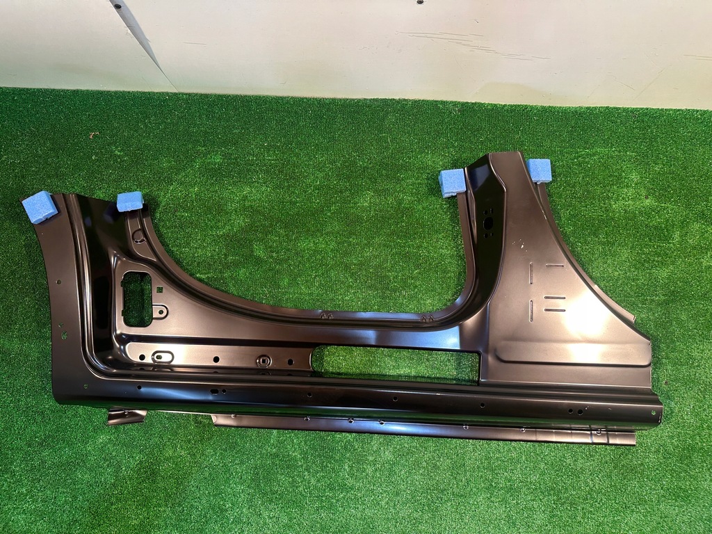 фото №2, Peugeot rifter порог правый блок двигателя 9827680080