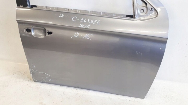 фото №2, Citroen c-elysee 2012 двері праве перед