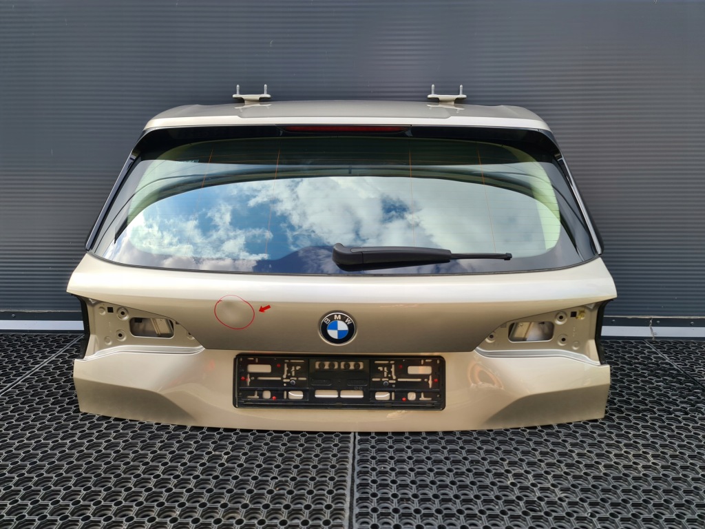 фото №1, Bmw g05 f95 x5 кришка багажника задня задня c1n
