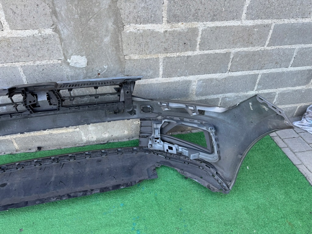 фото №12, Vw polo 2g vi 6 r-line бампер передній org eu