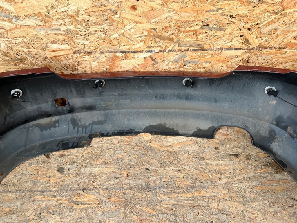 Бампер задний  задний bmw e81 рестайлинг  e87 купе pdc код лакокрасочного покрытия: a79 с Разборки