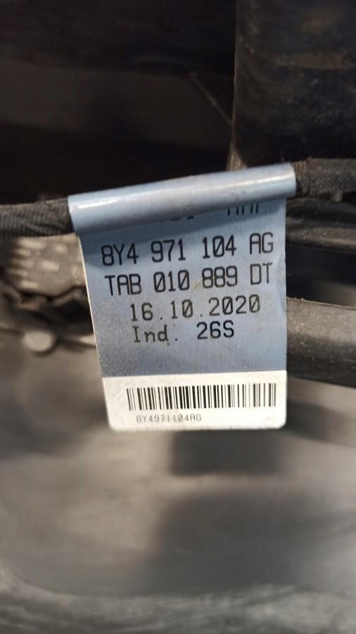 фото №13, Audi a3 8y бампер задняя sportback ly9t 8y4807511 pdc 8y бампер 2021