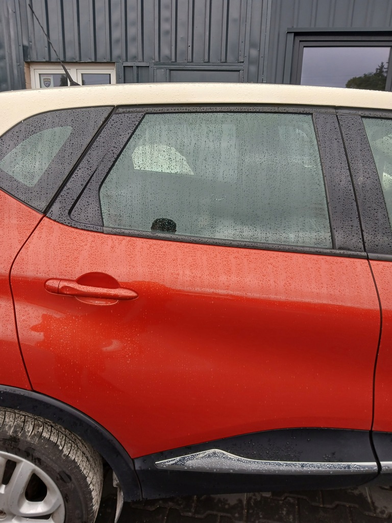 фото №1, Дверь правый задняя renault captur 2015 rok bixnq