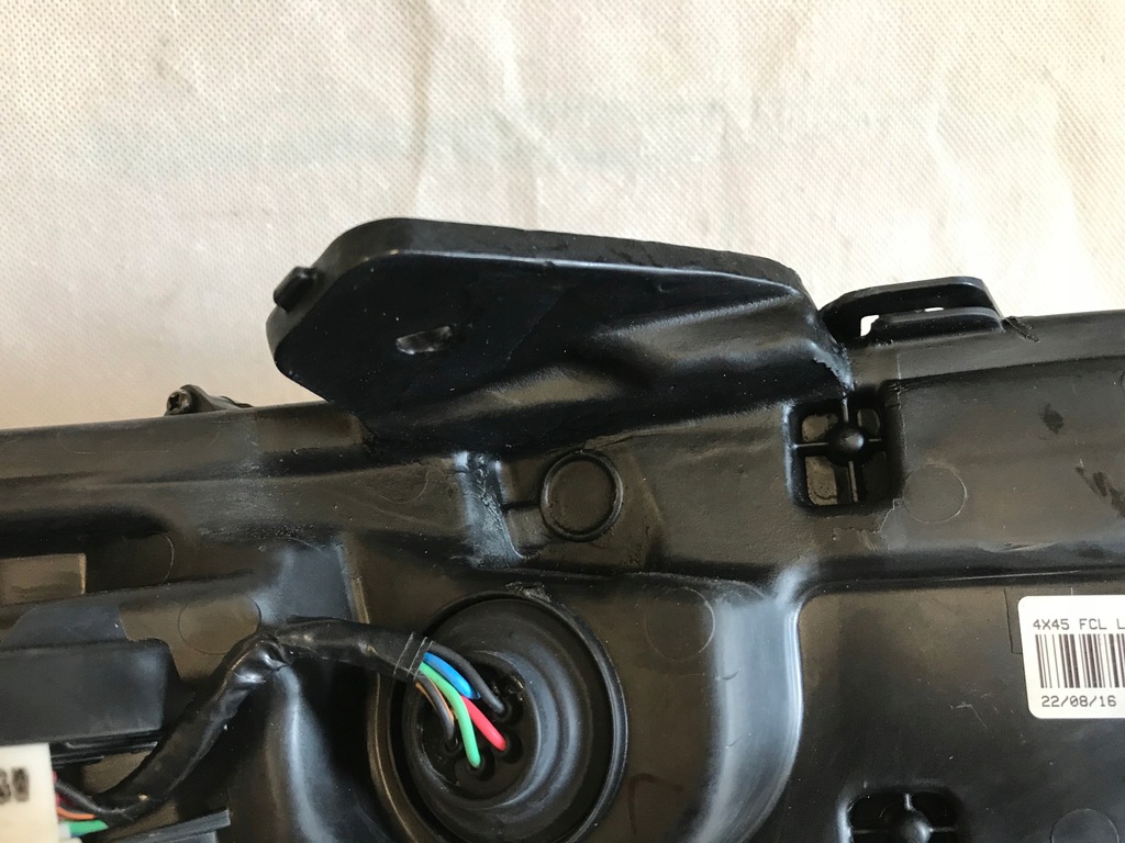 фото №6, Mitsubishi eclipse cross lift 21- full led drl левый