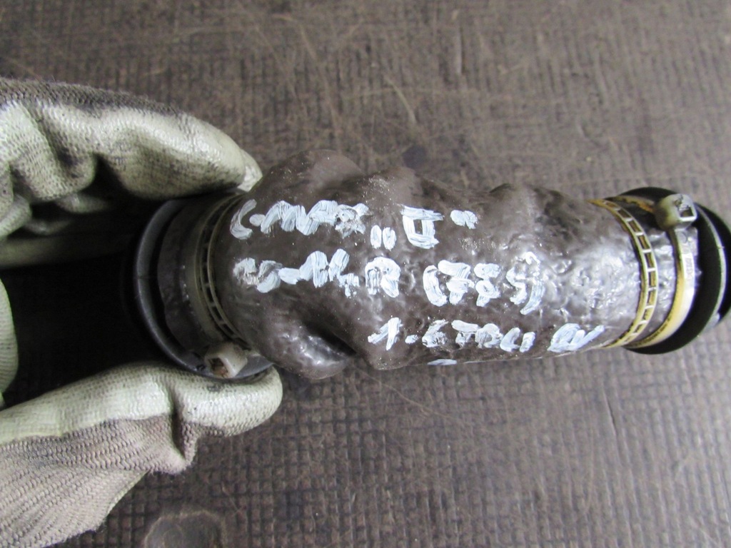 фото №6, Трубка вентиляция картера ford c-max ii 1.6 tdci 10-14