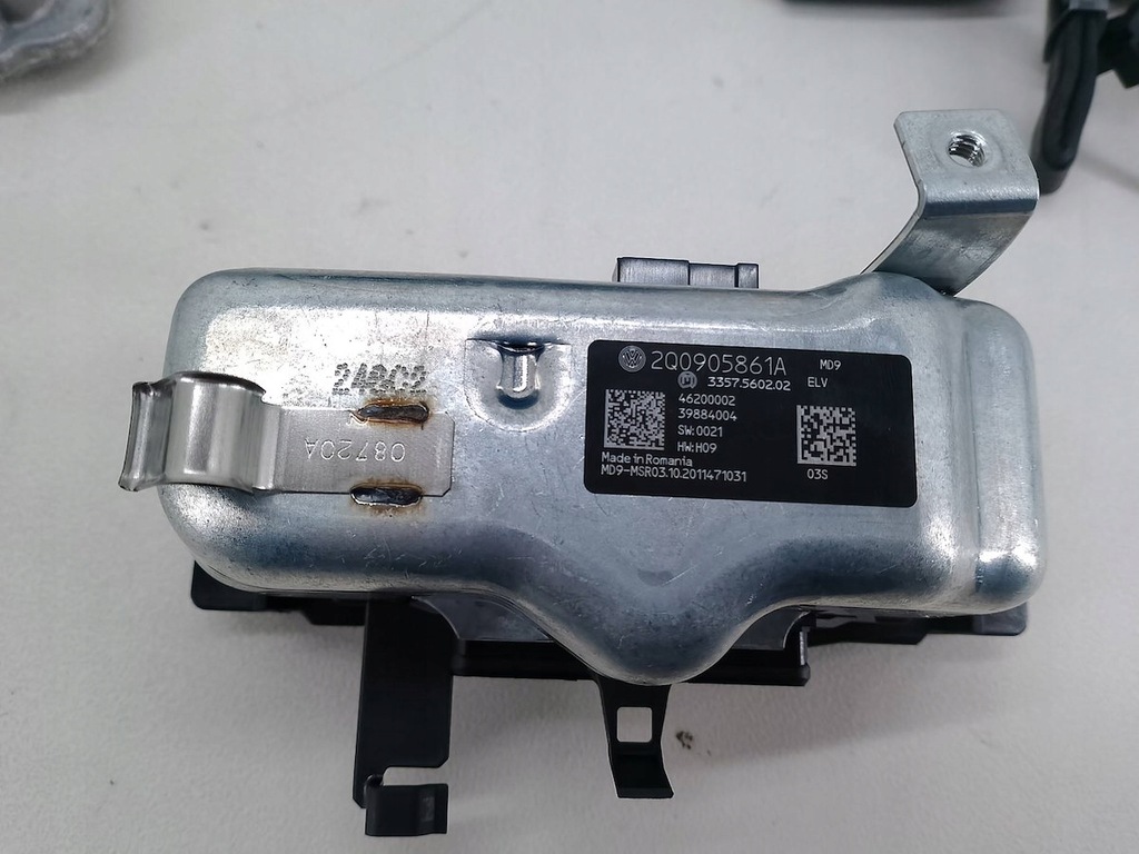 фото №9, Набор стартовый иммобилайзер skoda kamiq 05e907309h 2q0937090c 2q0905861a 1.5 tsi