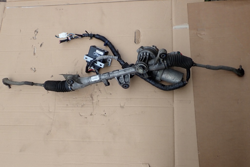 фото №7, Honda jazz iii 1.2i 08-14 рулевая рейка