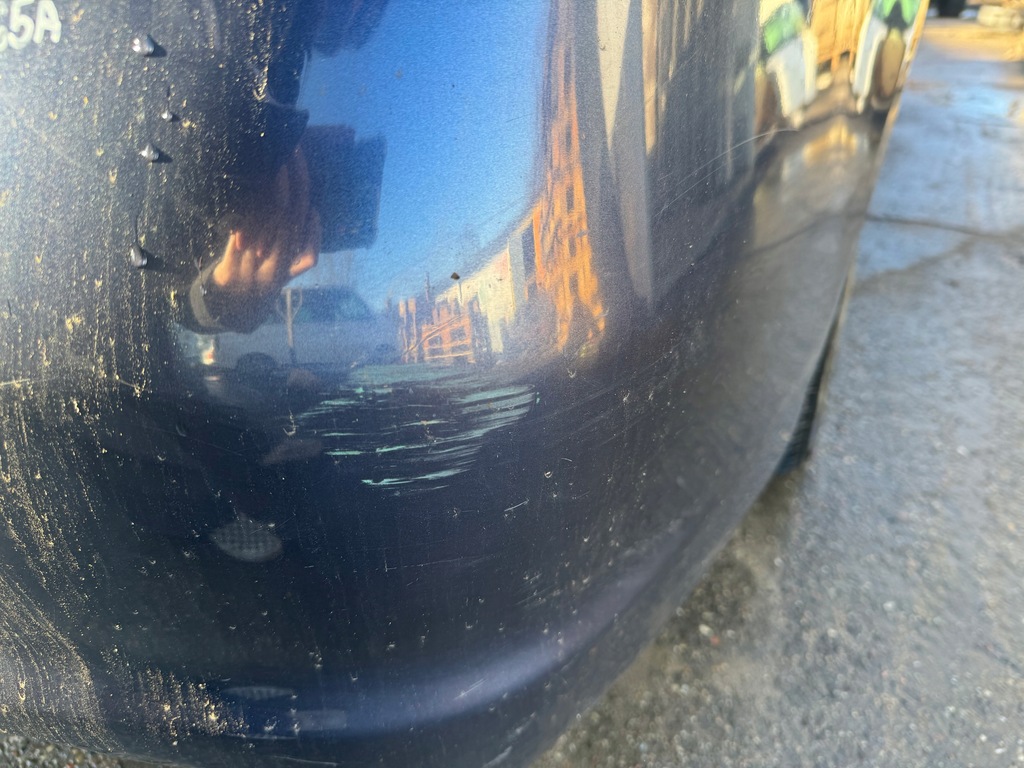 фото №14, Mitsubishi grandis бампер задня задній t65a