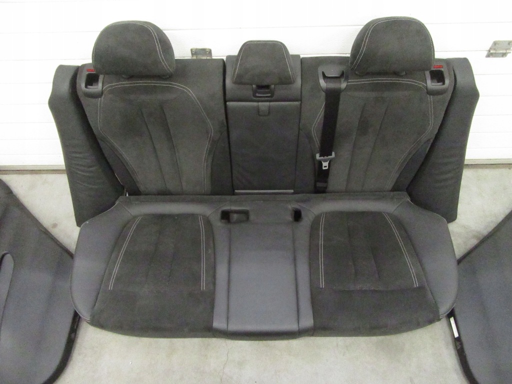 фото №8, Сиденья sport заднее сиденье обшивки bmw f15 x5 europa шторка alcantara m набор