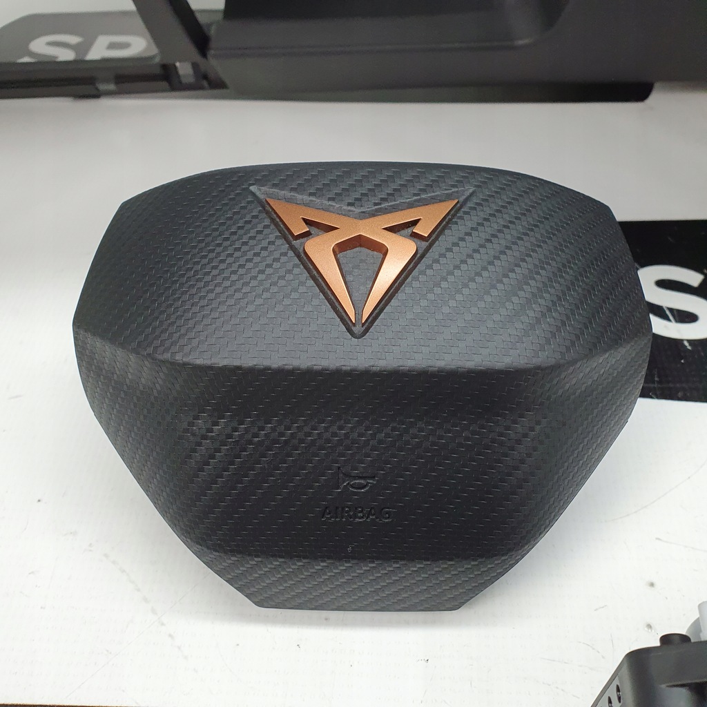 фото №6, Leon iv leon 4 leon mk4 панель приладів консоль подушки безпеки ремені подушка безпеки stare повернення