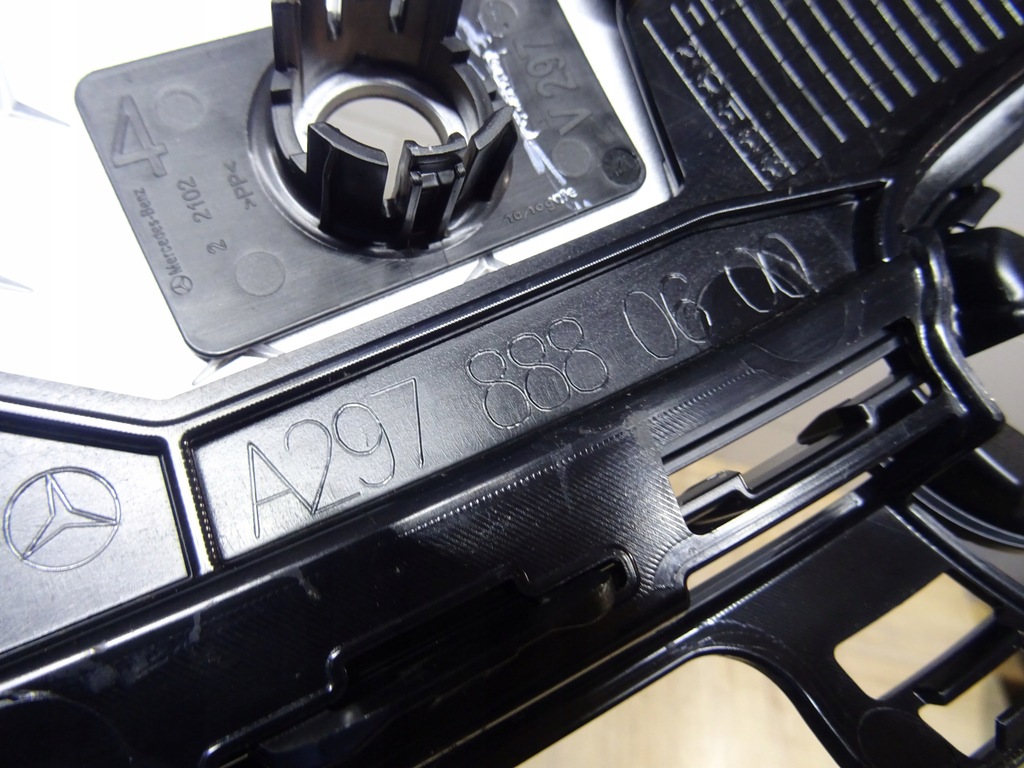 фото №12, Решётка радиатора решётка радиатора mercedes eqs eq-s v297