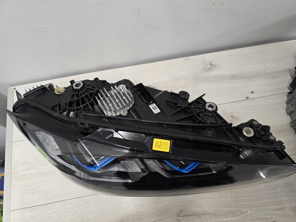 фото №12, Лампа права ліва bmw g22 g23 g26 g80 g82 laser shadow повний