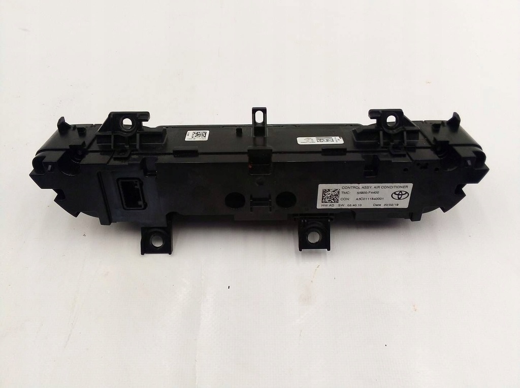 фото №5, Toyota c-hr i 2016 55900-f4400 панель кондиционера