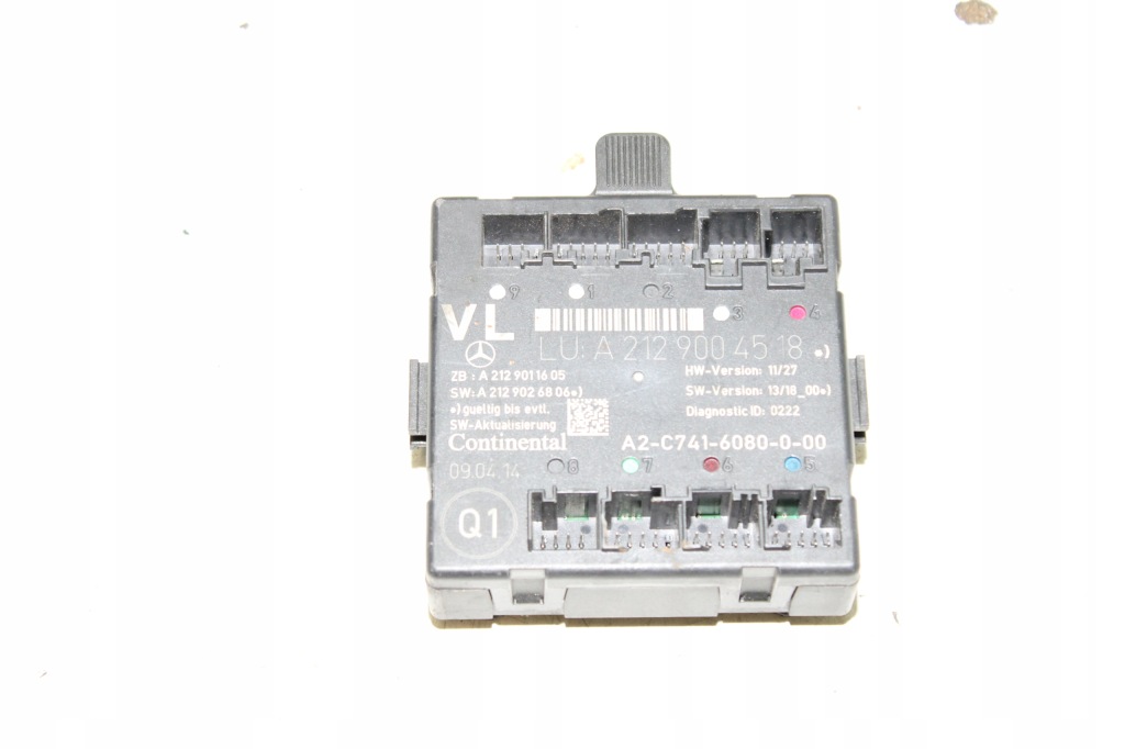 фото №1, Модуль дверь левый перед mercedes w207 a2129004518