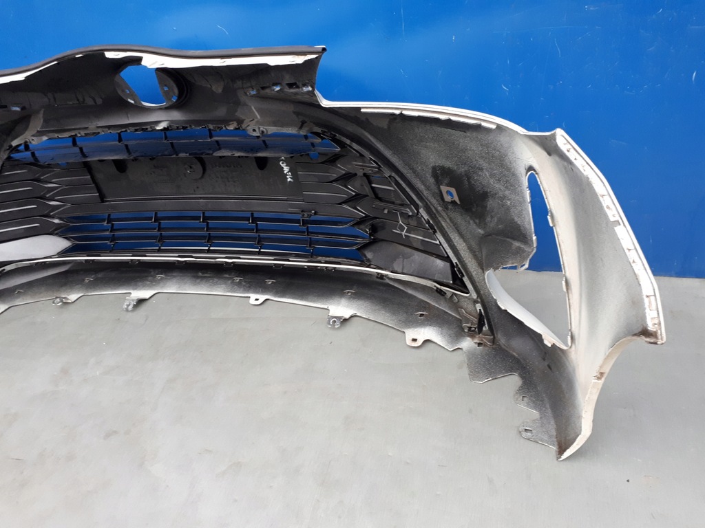 фото №11, Toyota yaris iii lift 2017 17- бампер передний