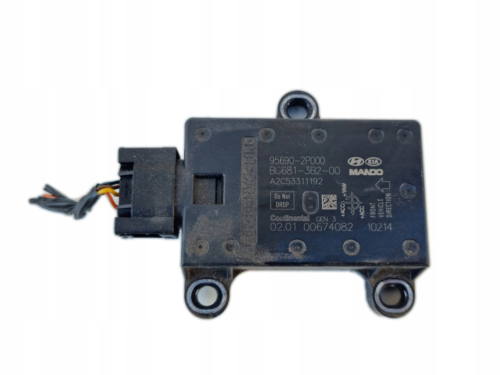 фото №1, Kia sorento ii 2.2 дизель датчик модуль esp