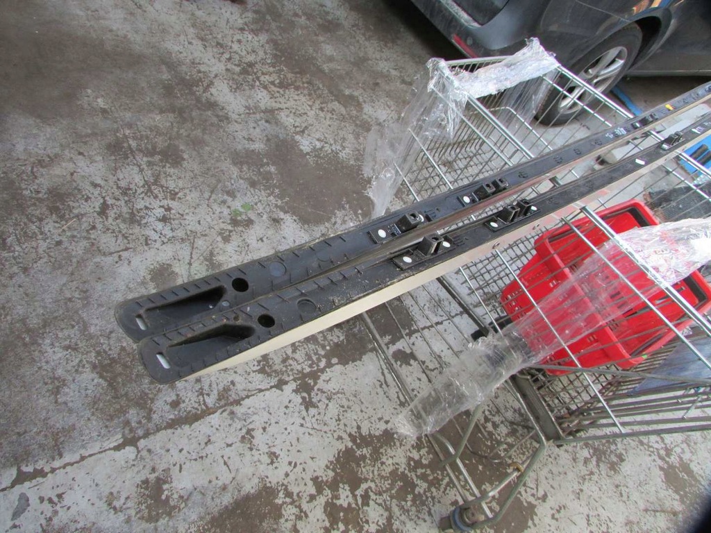 фото №16, Honda cr-v v 19r рейлінг даховий лівий правий рейлінги дахові kpl