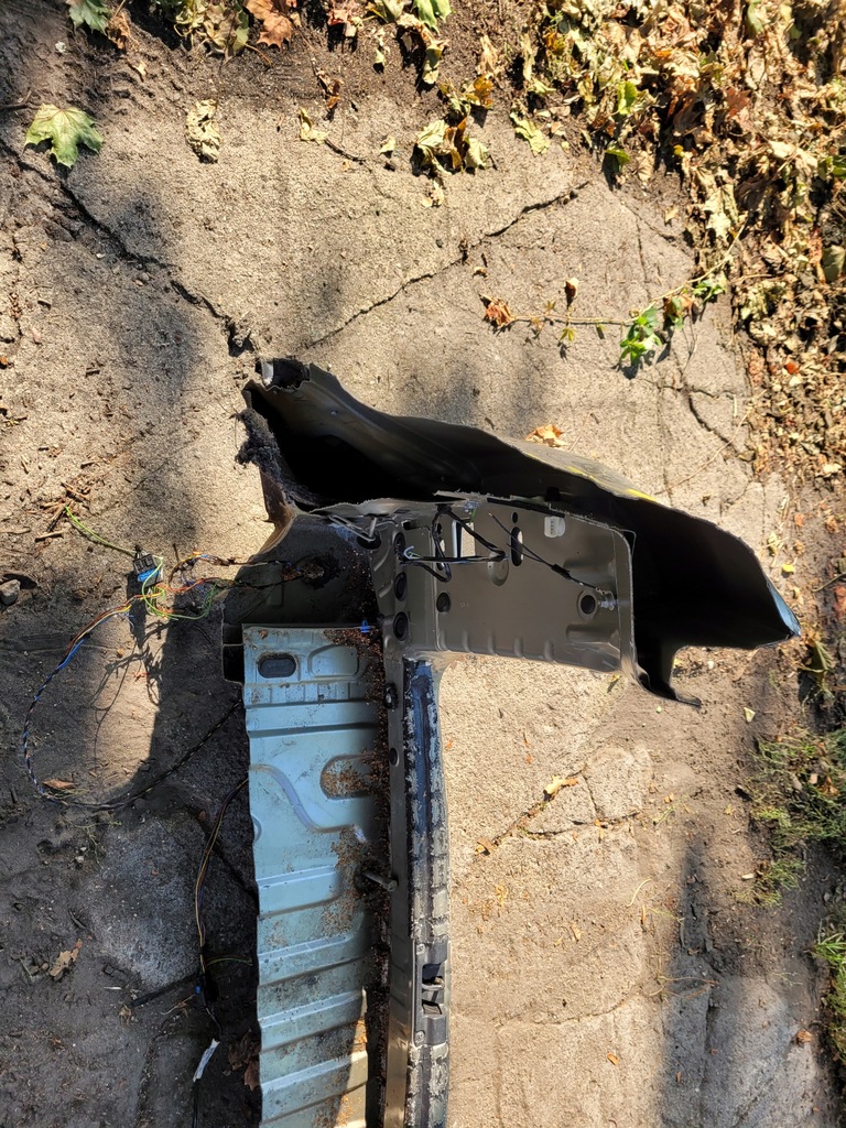 фото №6, Pas задняя задний четверть dacia duster i