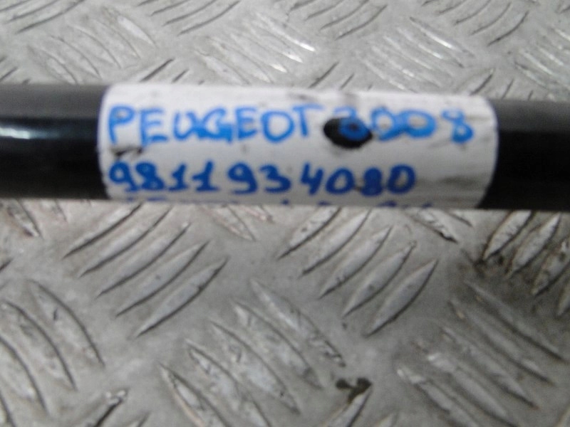фото №6, 9811933980 привідний вал peugeot 3008 ii 2020 r 1.5 hdi