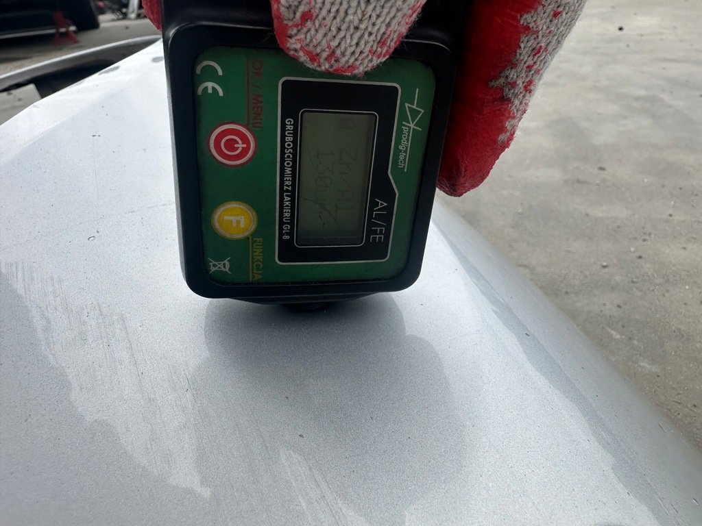 фото №12, Крыло правый перед audi a8 d3 lift lx7w повреждённый