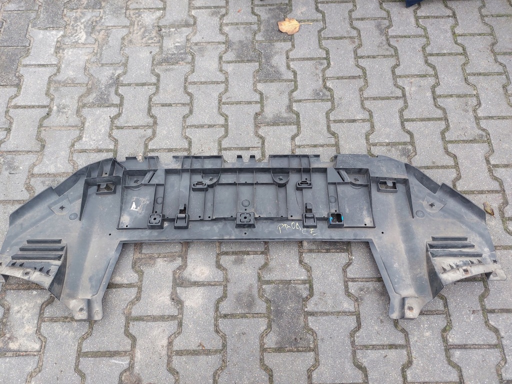 фото №5, Плита защита pod бампер jumpy expert proace ii 16-