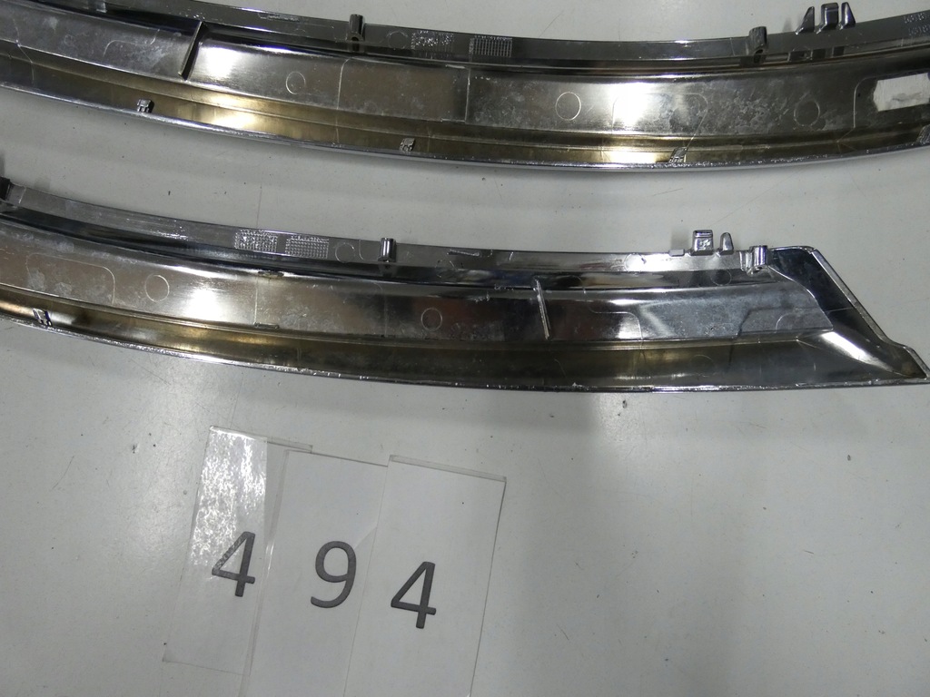 фото №7, Хром, молдинг лампы, фара перед toyota corolla e-16 правый i левый 494.