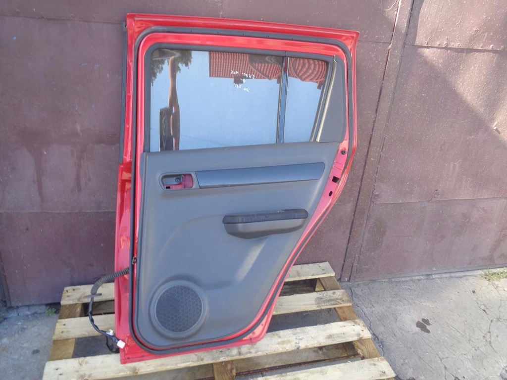 фото №6, Дверь правое задняя задние suzuki swift iv mk6 5d 2004- лак: z9t