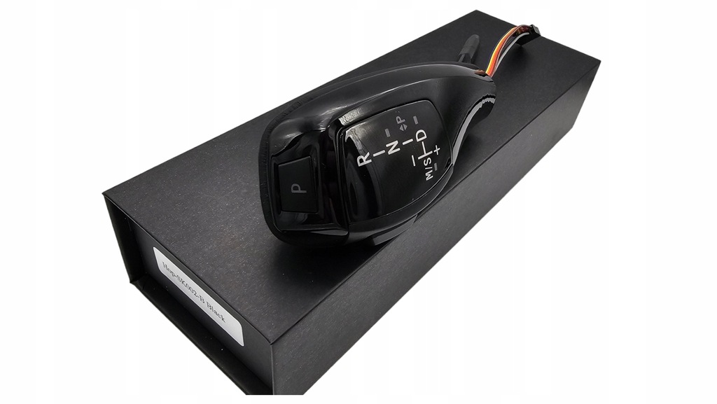 фото №15, Ручка переключения передач bmw seria 5 e60 e61 przed liftem 2003-2007