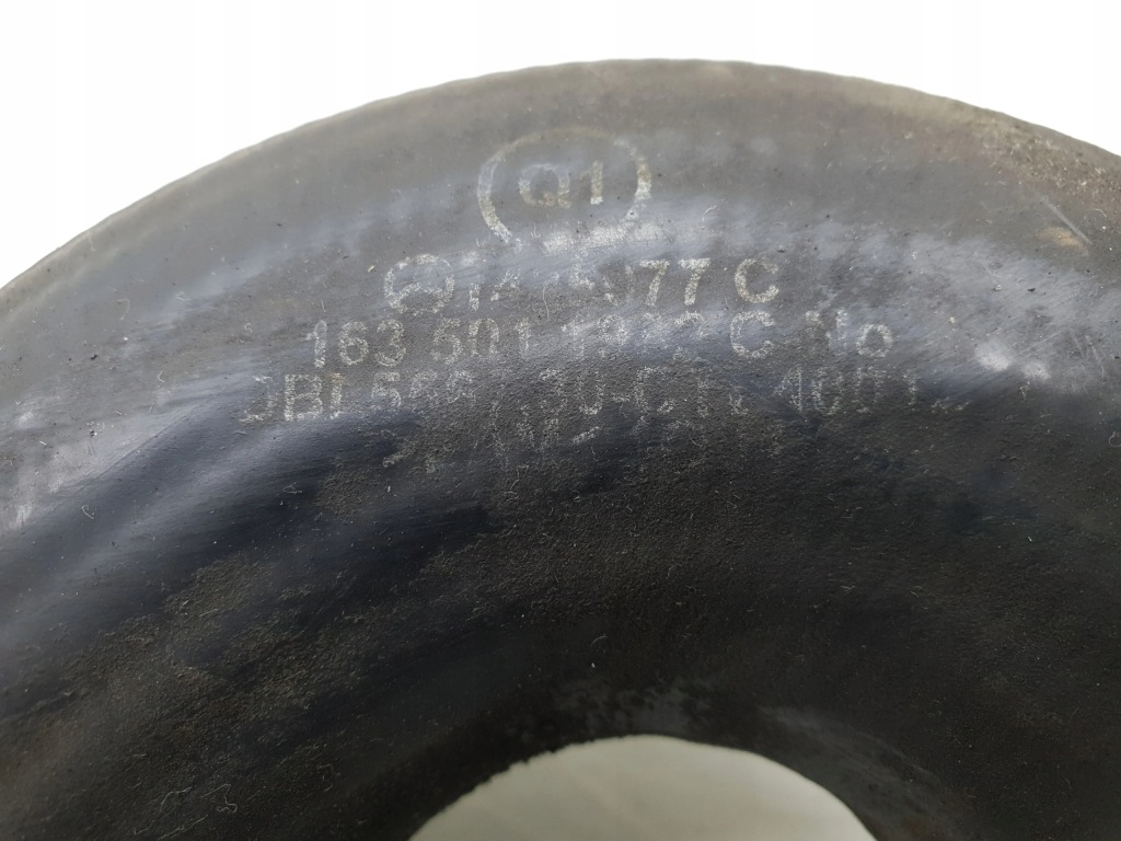 фото №5, Mercedes-benz m-class пабтрубок  / труба интеркулер ml 270 cdi дизель 1635011982