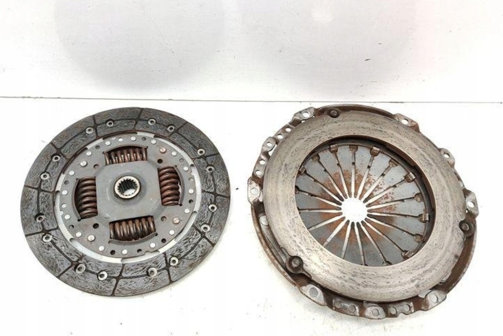 фото №10, Комплект сцепления citroën berlingo mf 9639780480 1.56l дизель 55kw 2007