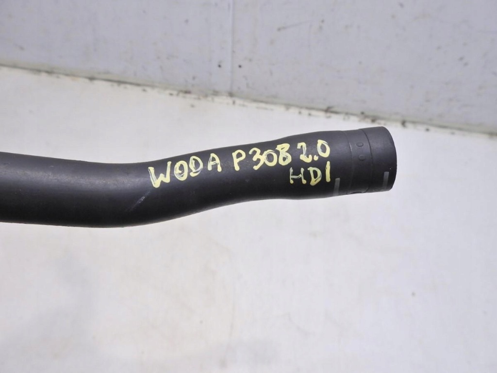 фото №2, Wąż труба wody peugeot 308 i 2.0 hdi