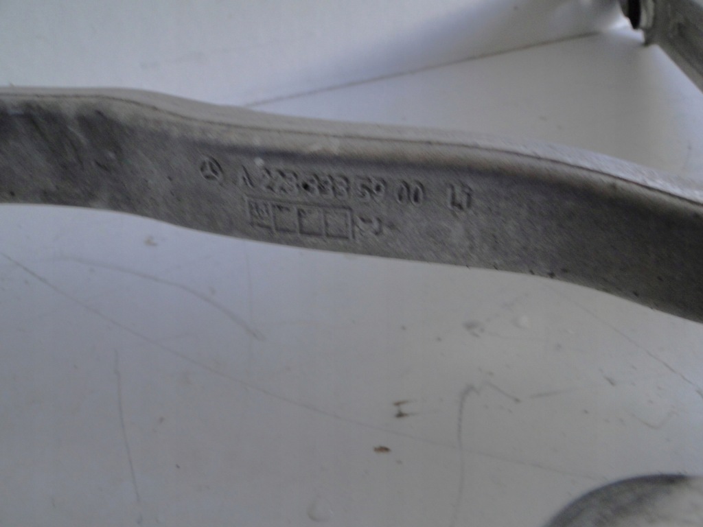 фото №14, Mercedes s klasa 223 w223 поворотний кулак лапа підвіска ліва ліва