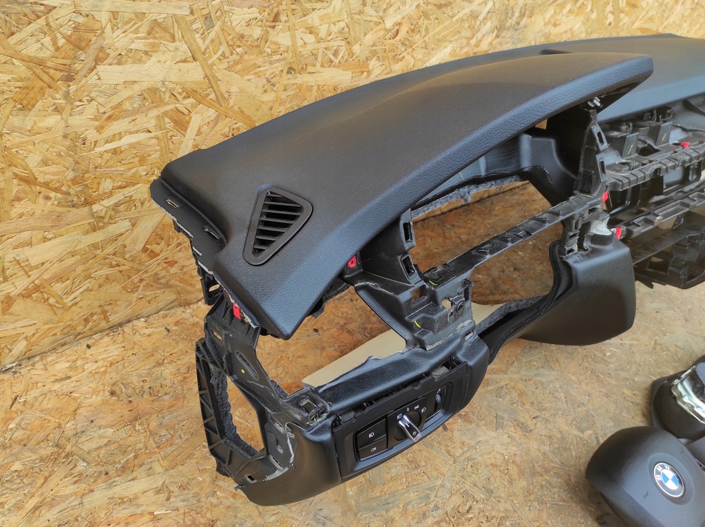 фото №5, Панель приладів консоль bmw x5 f15