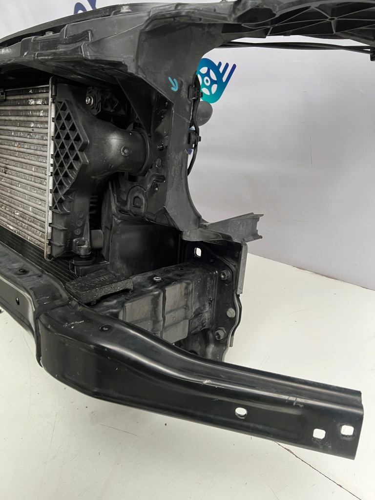 фото №8, Pas передний радиатор mercedes ml w166 дизель