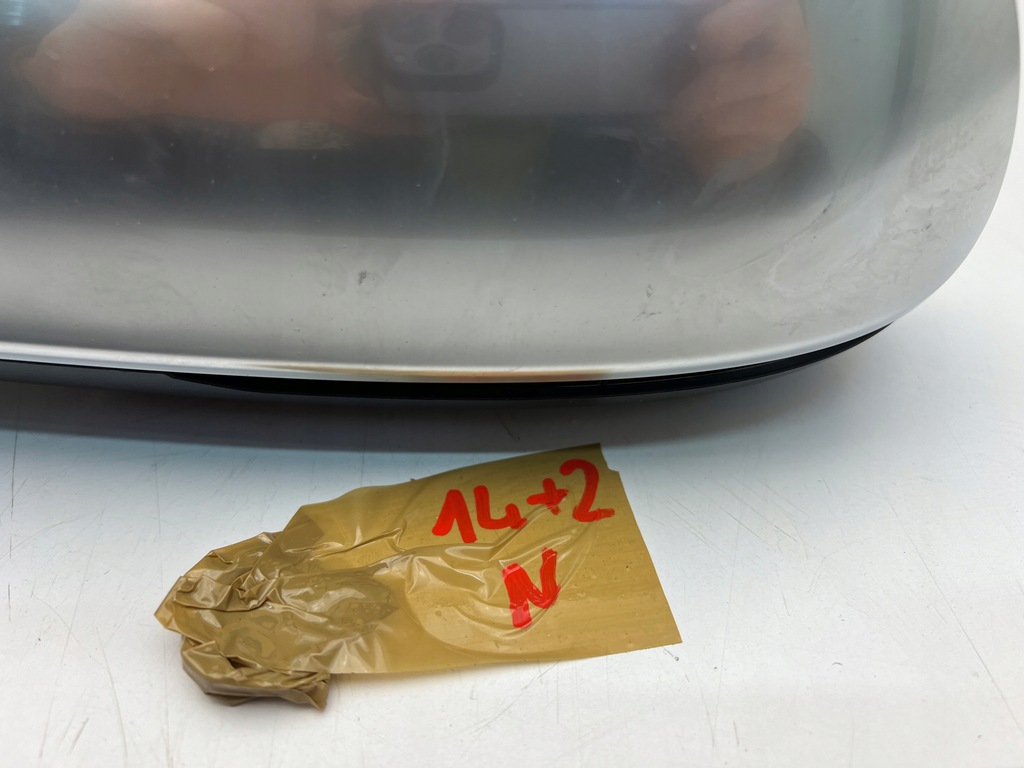 фото №7, Audi a5 s5 rs5 8t8 sportback дзеркало ліва satyna 14+2 pin europa n